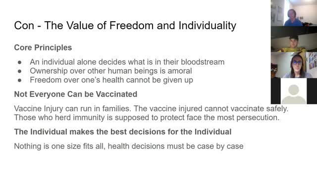 Ethics of Compulsory Vaccination