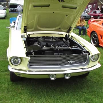 1968 Ford Mustang Convertible Restomod