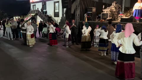 Grupo Folclórico de Santa Bárbara, Ribeira Grande, Sao Miguel Azores Portugal - 27.04.2024