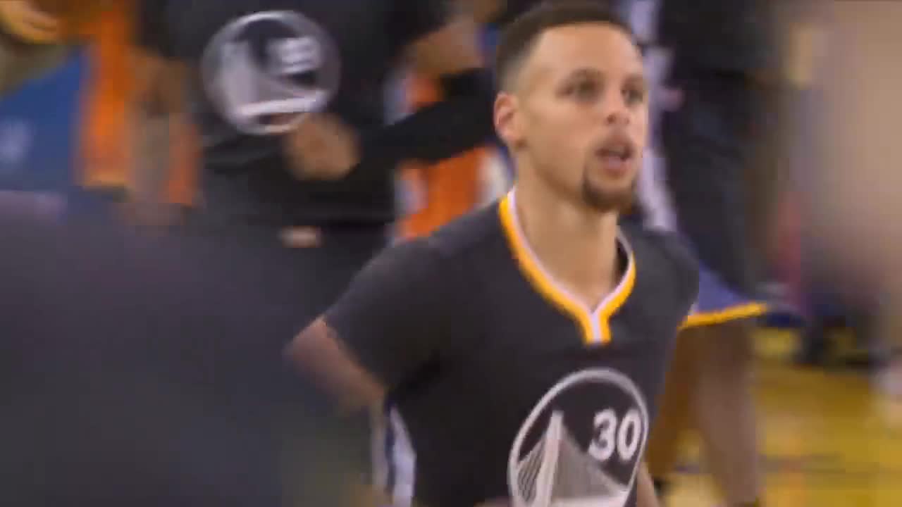 stephen curry score clip