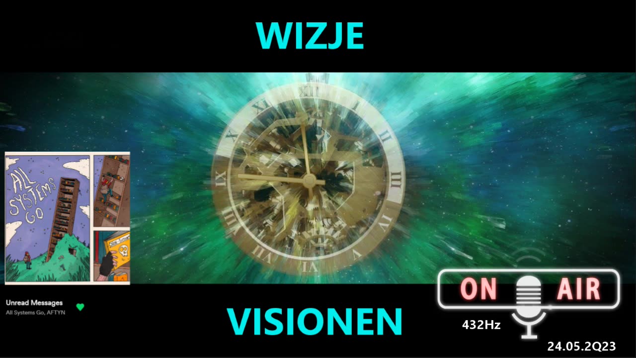 Audycja radiowa 24.05.2Q23 Audycja nadawana jest w częstotliwości 432Hz