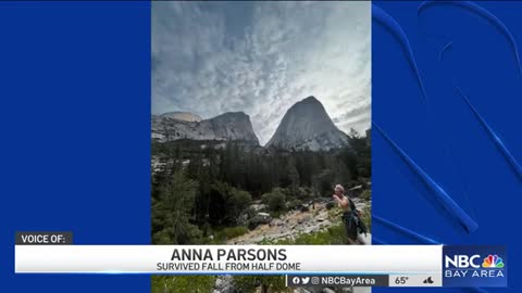 Woman Survives Fall From Yosemite's Half Dome_Cut