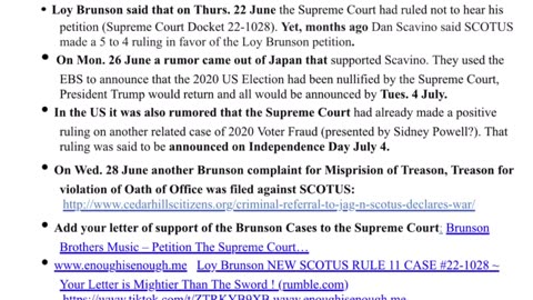 SITUATION UPDATE 7 5 23