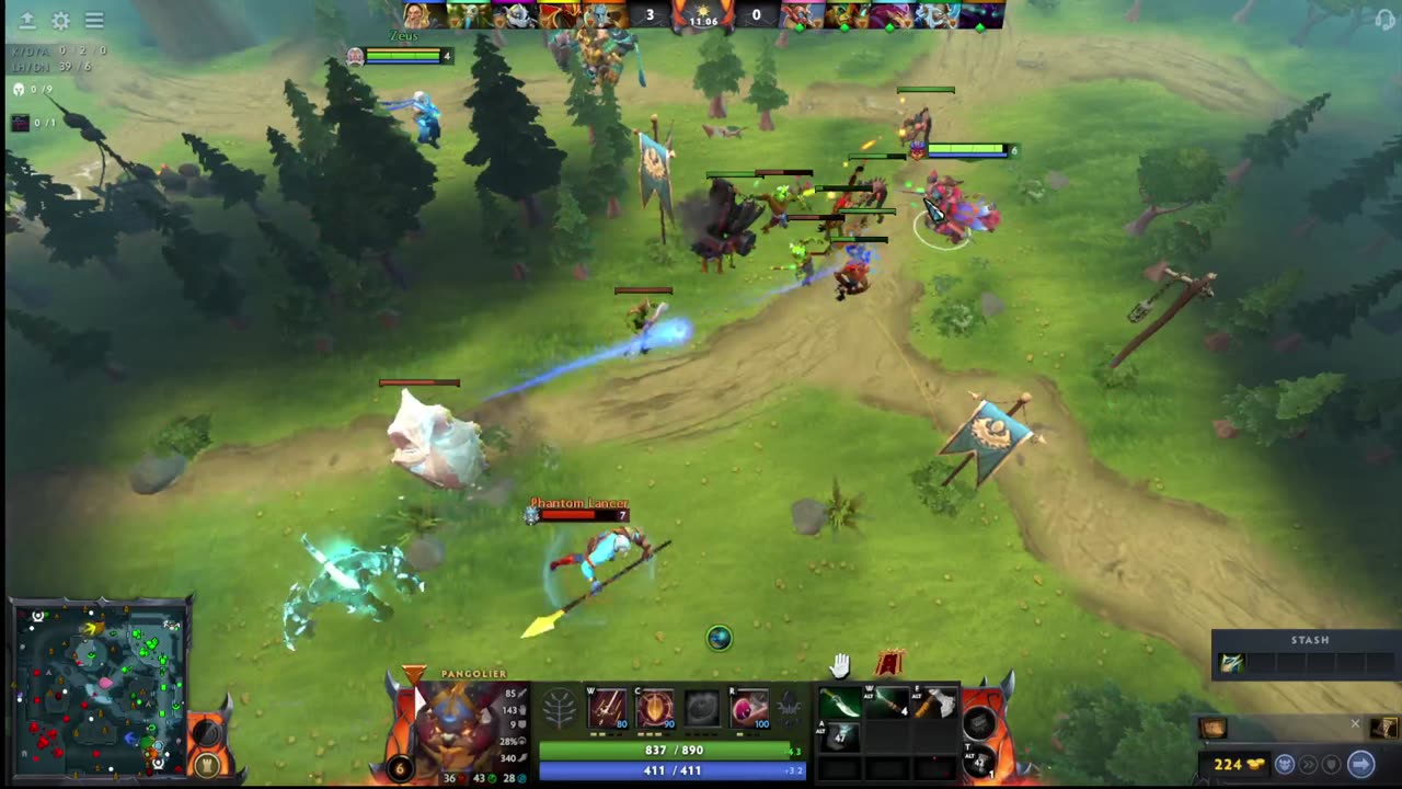 Playing Dota 2!!! Road to Immortal xD