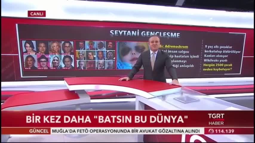 Adrenochrome Harvesting From Children Has Made Mainstream Media News In Turkey And Bulgaria