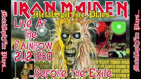 Iron Maiden - Live at the Rainbow 21.12.1980