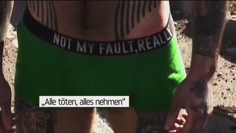 Ukraine: Kriegsgefangene Nazis des Asow-Bataillons zeigen ihre Tätowierungen!
