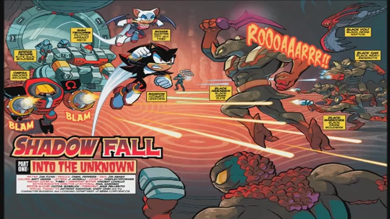 Newbie's Perspective Sonic Universe Reboot 59 Review
