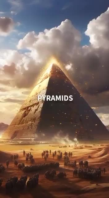 Nikola Tesla's Secret Behind The Pyramids 👀