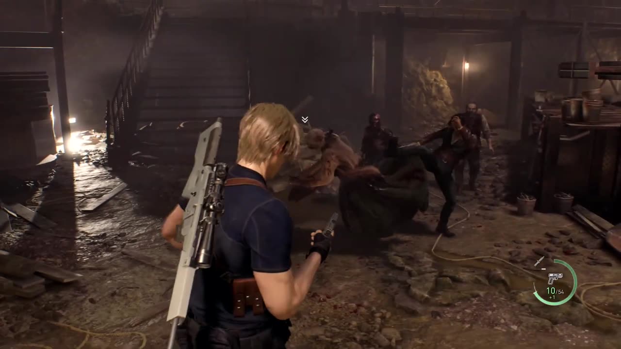 Resident Evil 4 Official Trailer 3 (2023) PS5 & PS4