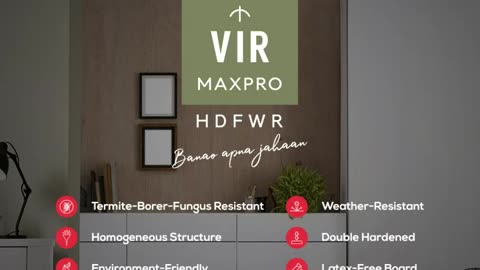 Furniture Made Easy With VIR MAXPRO