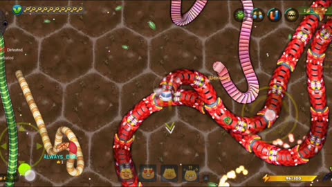 Little-thebigsnake snake game