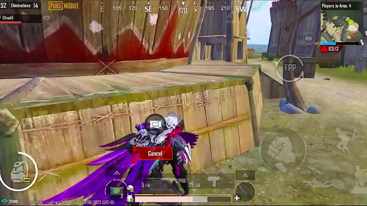 All enemies are Attacking Tacaz _ 34 Kills 1vs4 - PUBG Mobile