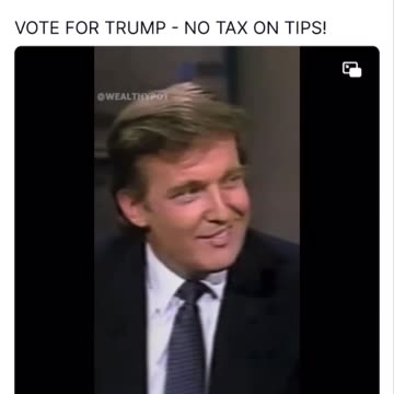No Tax On Tips Is Huge Frens | 45+ 🇺🇸