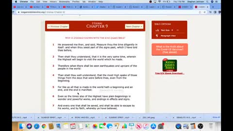 NUCLEAR WAR WILL OCCUR ACCORDING TO THE HOLY BIBLE