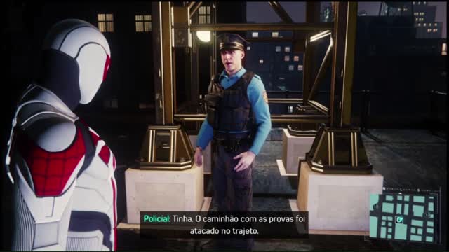Spider Man PS4 - #4 Missões Secundárias - Policiais - Pt-Br