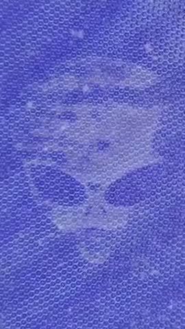 Alien faces👽👀 found on the new $100USD💵 Federal Reserve note using a microscope! Kind of CREEPY!