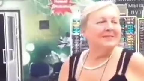 Mariupol, 2014. This is how the residents of the city reacted to the demand to say "Slava Ukraine"