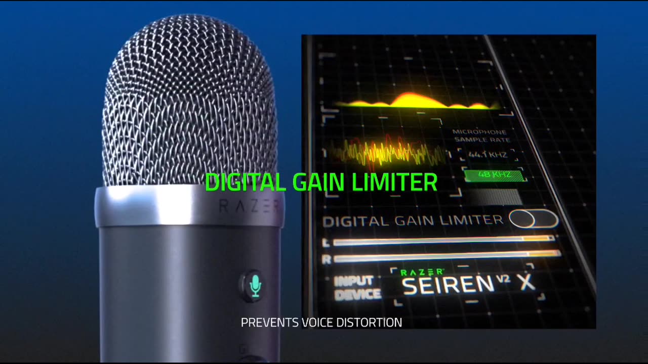 Razer Seiren V2 Pro For Buy https://amzn.to/3PET7mv