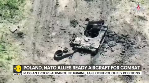 Russia-Ukraine War: Russian troops advance in Ukraine, take control of key positions