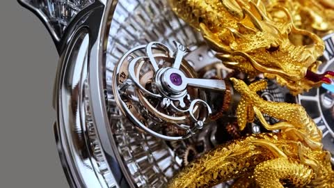 The Jacob & Co. Astronomia Dragon Baguette