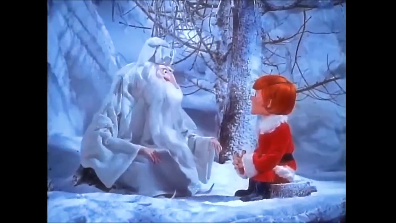 Santa Claus Is Coming To Town 1970 Stop Motion Animation