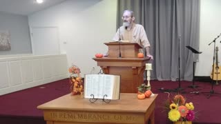 9-25-2022 - Clay Hall - sermon only