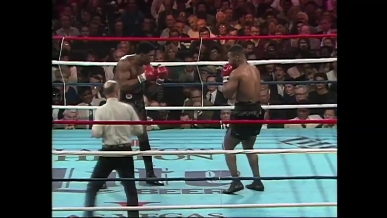 Mike Tyson Vs Trevor Berbick