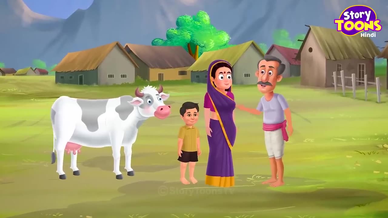 गरीब की गाय l Garib Ki Gaay Kahani l Heart Touching Story l StoryToons TV