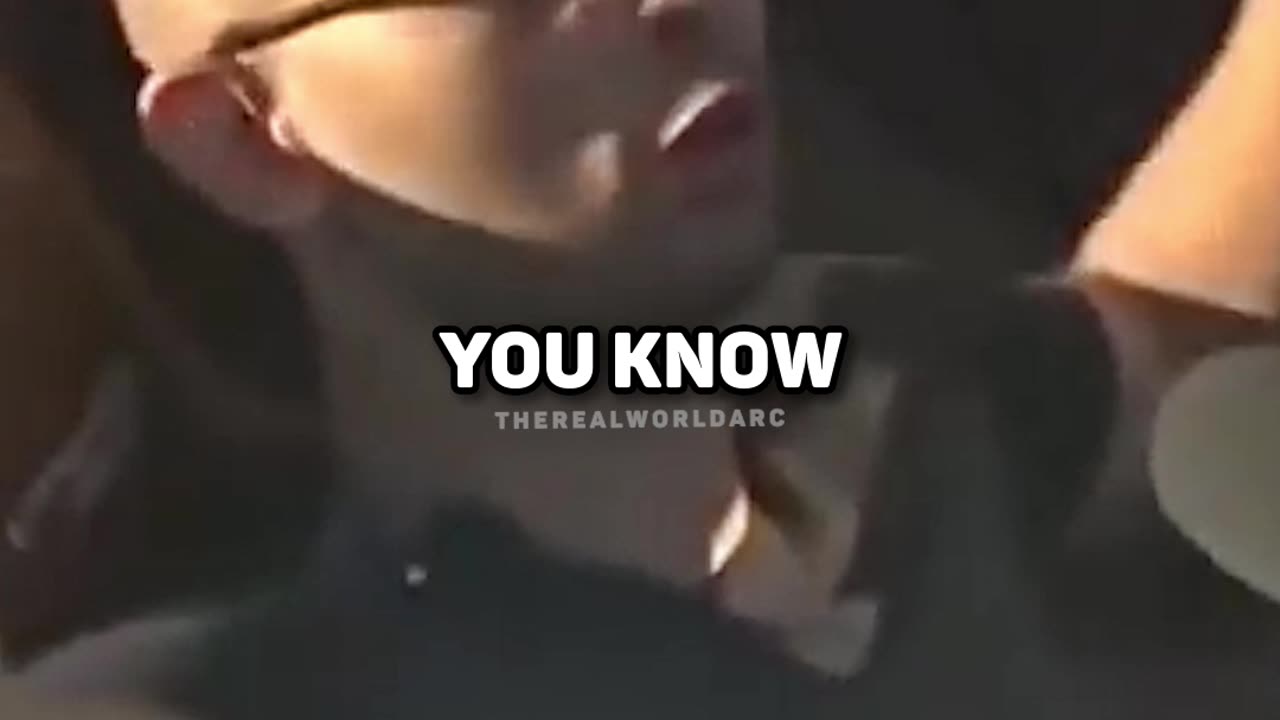 Tate got exposed by the cops