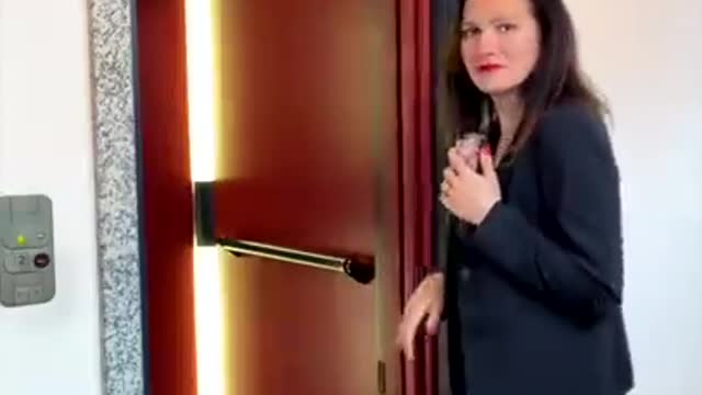 Strange elevator or hallucinations? Funny TikTok by NOODINA #shorts