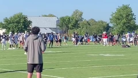 Rising Star? Anthony Richardson drops Dime | #shorts #nfl #sports