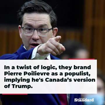 Trudeau is the Trump of Canada's left