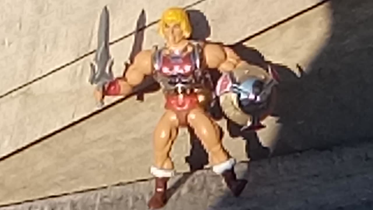 He man and the Bible