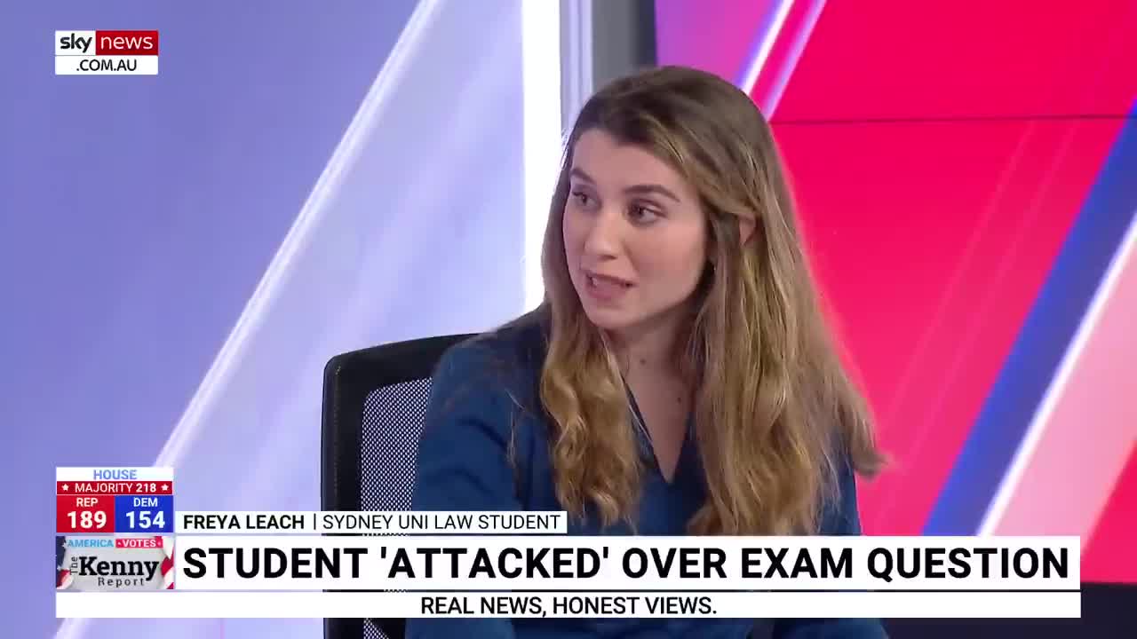 ‘My jaw dropped’: Sydney Uni student identifies herself in exam question