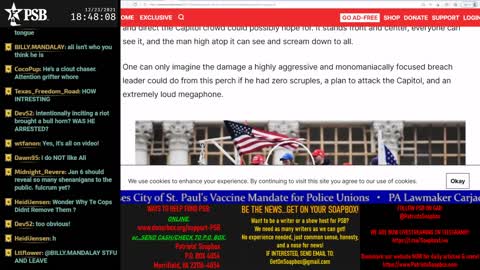 2021-12-23 17:00 EST - Freedom Rings: with Pamphlet Anon