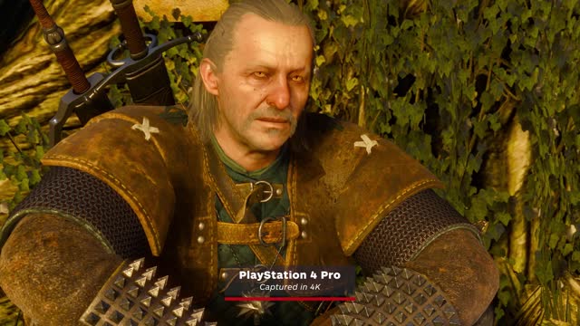 Graphics of The Witcher 3 Complete Edition on PS4 Pro vs. PS5