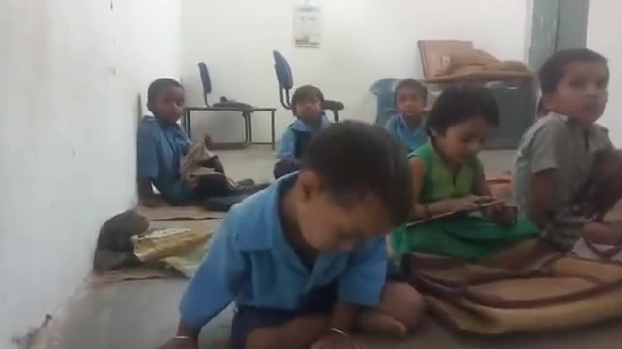 Indian child is sleeping in class ,,😁🤪🙋🤔