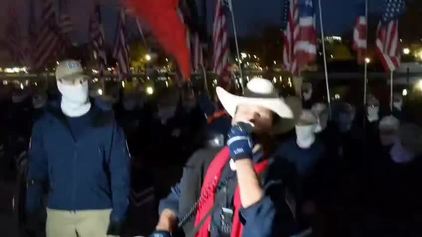 Another video of the Group called Patriot Front