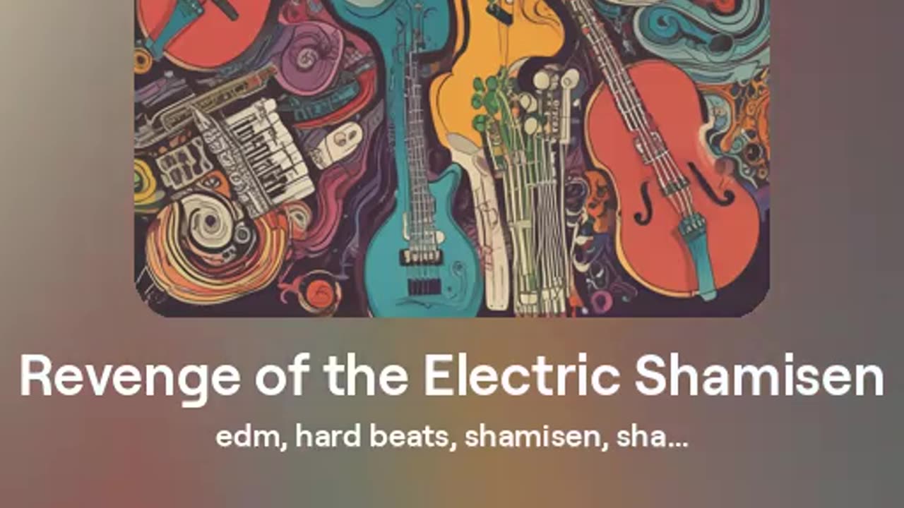 Revenge of the Electric Shamisen