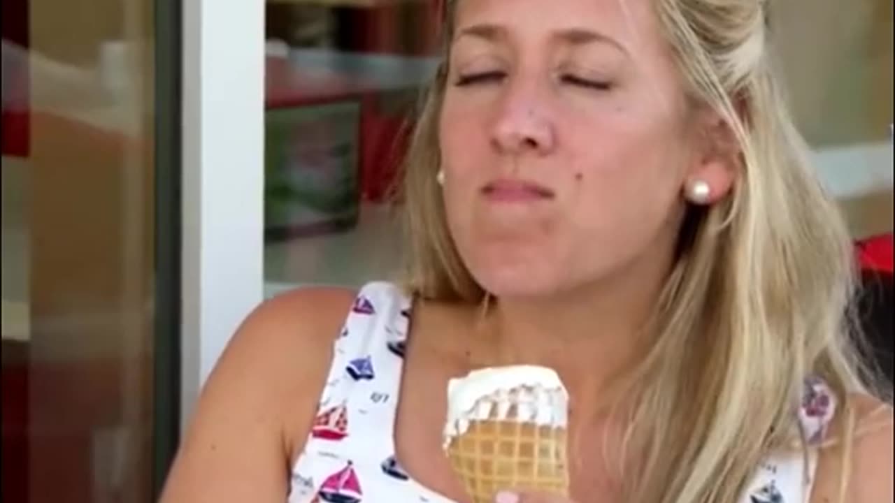Blonde Woman Prank
