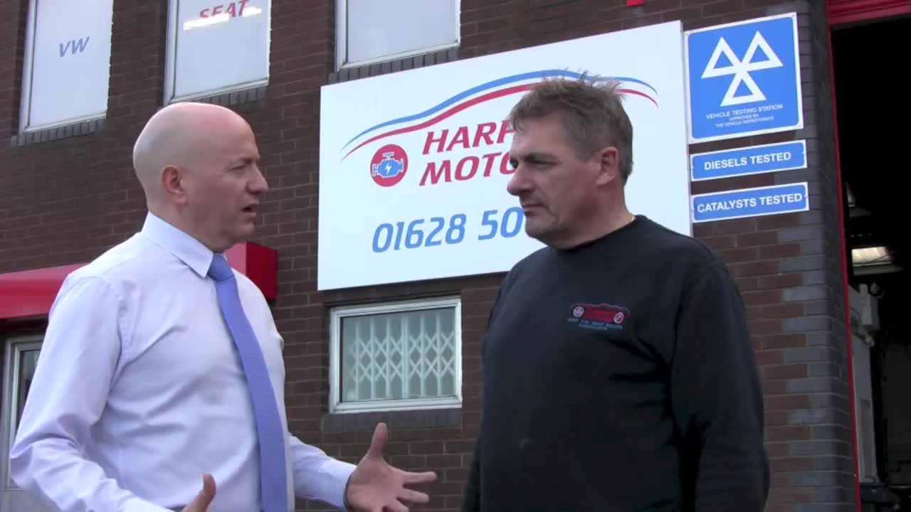 Car Servicing Maidenhead - Harper Motors