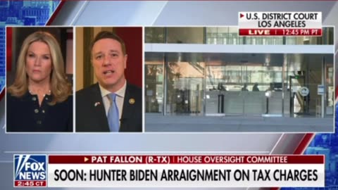 Pat Fallon rips on Hunter!!