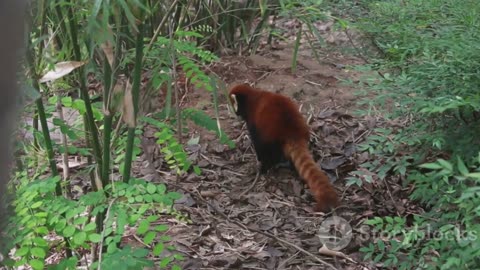 Red panda information