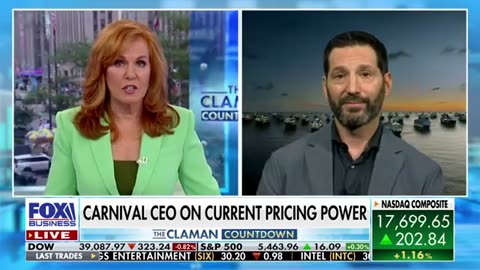 Carnival CEO- We have incredible momentum Gutfeld News