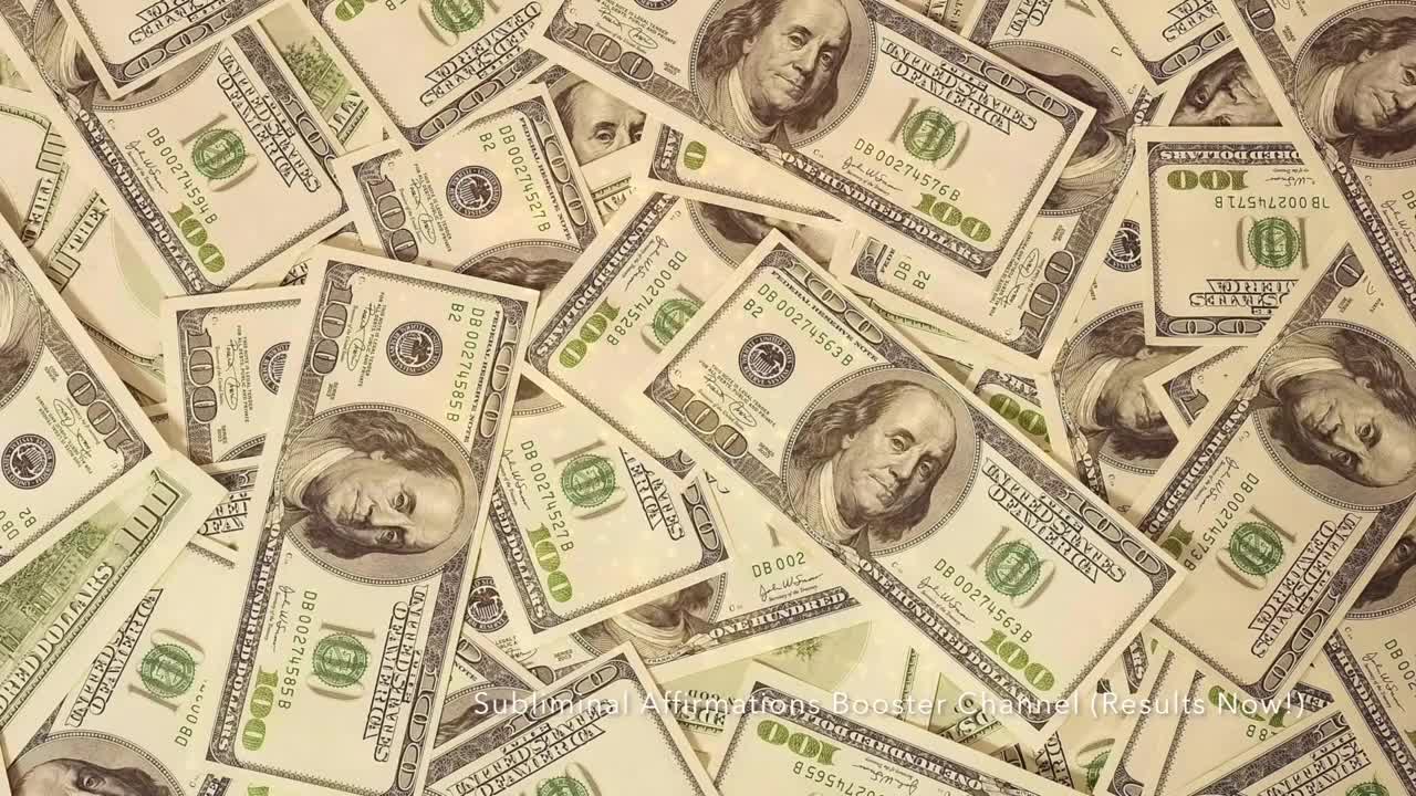 ATTRACT MONEY & WEALTH IN 10 MINUTES AFFIRMATIONS!!