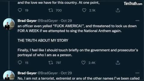 Crimes Against Jan 6th Protesters‼️