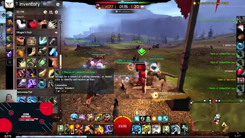 GW2 WvW MULTICLASS BUILD AND EVENTS MAGUUMA AND BORLIS PASS