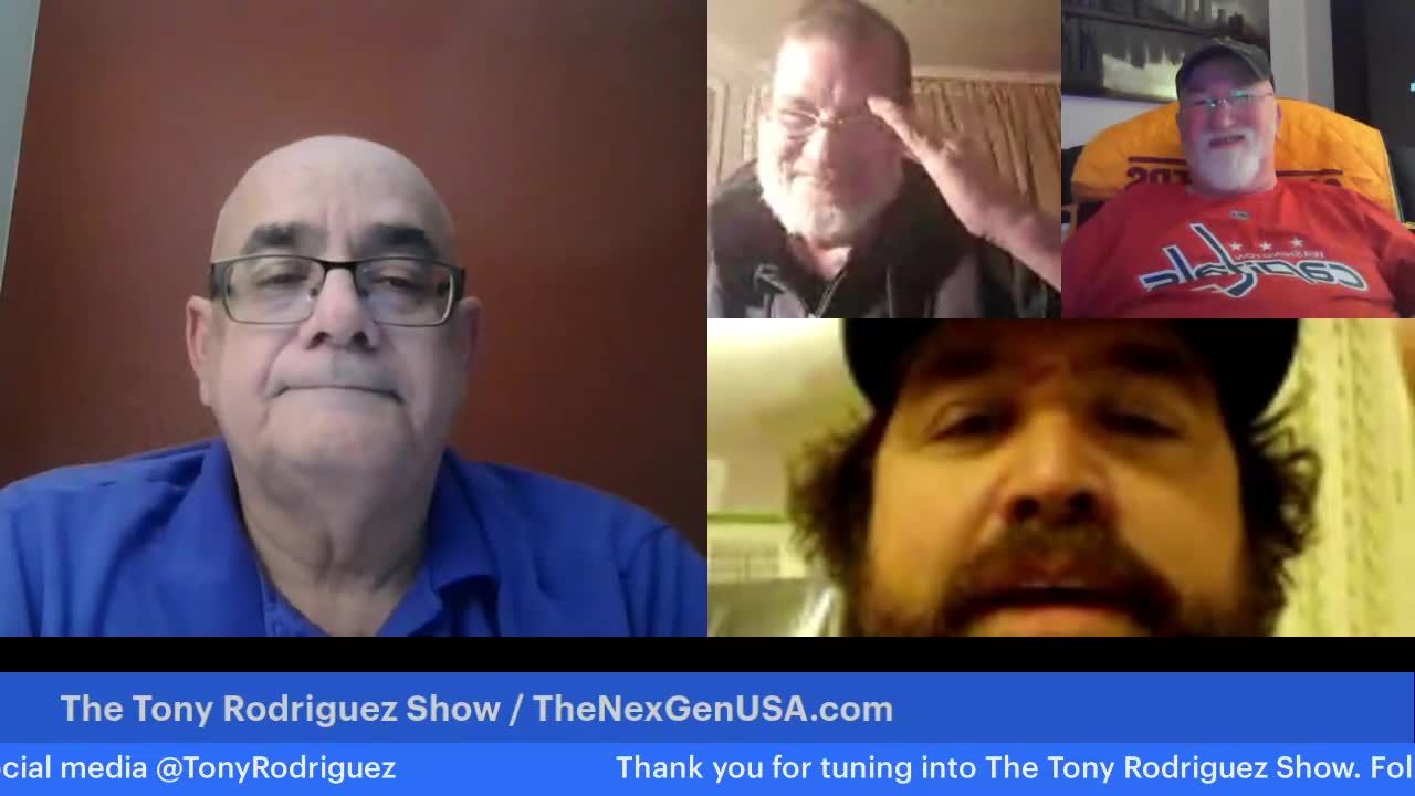 The Tony Rodriguez Show / 1-18-2023