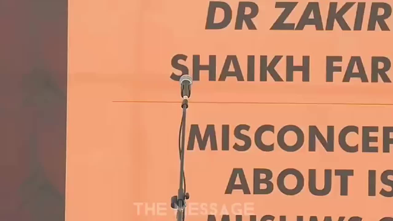 Christian tried to convert Dr. Zakir Naik into Christianity